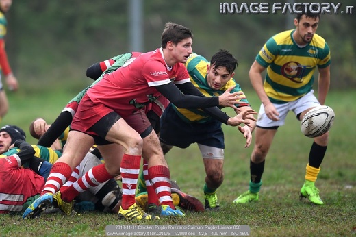 2018-11-11 Chicken Rugby Rozzano-Caimani Rugby Lainate 050